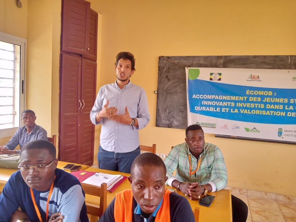 Interview: "Pourquoi nous avons choisi le Gabon pour notre startup"